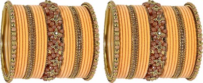 NMII Metal Gold-plated Bangle Set(Pack of 50)