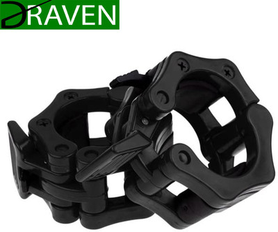 Dinetic Olympic barbell Rod lock for Powerlifting, Weightlifting, Cross fit and Gyms Weight Lifting Bar