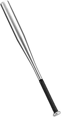 HACKERX 32 Inches Metal Alloy Baseball bat with Rubber Grip Alloy Baseball  Bat For 15+ Yrs(1000-2000 g)