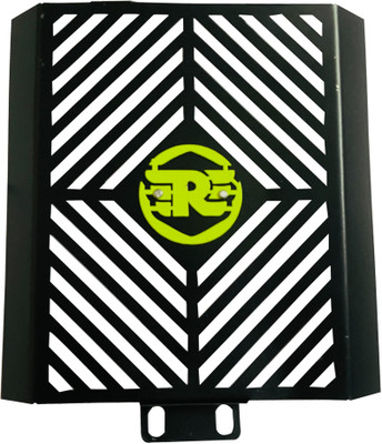 Vagary Green Radiator Guard/ Grill for Royal Enfield Interceptor GT 650 Bike Crash Guard(Royal Enfield)