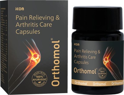 Orthomol Ayurvedic Capsules for Pain Relief - 10 Capsules Capsules(30 g)