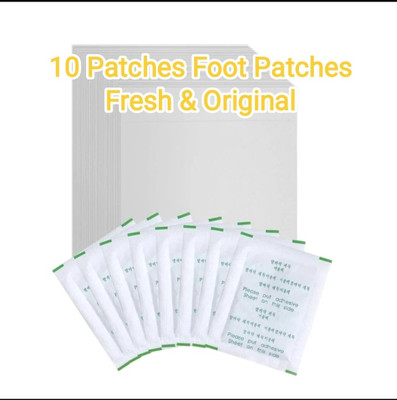FlyTouch Body Detox Foot Patches/Pads Removal Harmful Toxins Help To Reduce Weight(100 g)