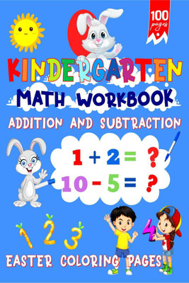 Kindergarten Math Workbook Addition And Subtraction(English, Paperback, Alis Nicole Uson)