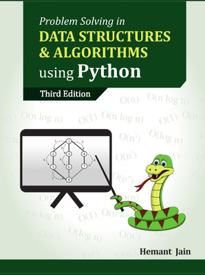 Problem Solving in Data Structures & Algorithms using Python(Paperback, Hemant Jain)