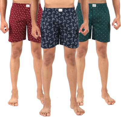 SUPERSQUAD Printed Men Boxer