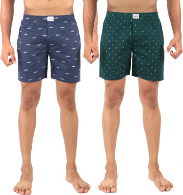 SUPERSQUAD Printed Men Boxer