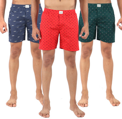 SUPERSQUAD Printed Men Boxer