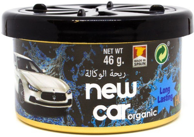 everfresh NEW CAR FRAGRANCE ORGANIC Car Freshener Blocks Organic Can(46 g)