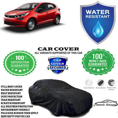 Tamanchi Autocare Car Cover For Tata Altroz XM Diesel(Black)