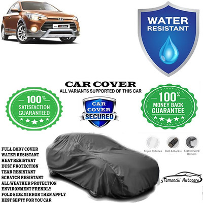 Tamanchi Autocare Car Cover For Hyundai i20 Active SX Diesel(Grey)