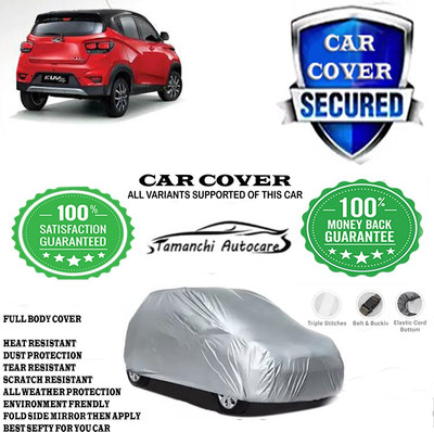 Tamanchi Autocare Car Cover For Mahindra KUV100 NXT D75 K8 5Str Diesel(Silver)