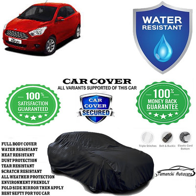 Tamanchi Autocare Car Cover For Ford Figo Aspire Trend Plus Diesel(Black)