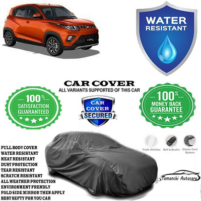 Tamanchi Autocare Car Cover For Mahindra KUV100 NXT D75 K2 Diesel(Grey)