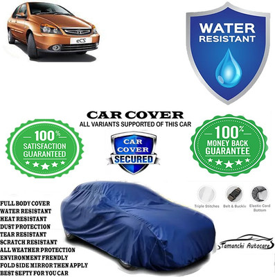 Tamanchi Autocare Car Cover For Tata Indigo eCS(Blue)