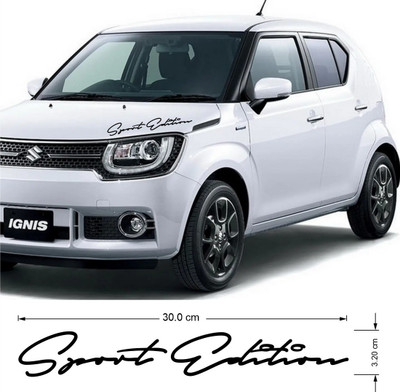 Gradepth Sticker & Decal for Car(Black)