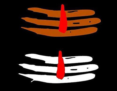 dv graphics Sticker & Decal for Car & Bike(White, Red, Orange)