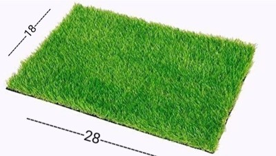 Habitat Green Polypropylene Area Rug(1 ft,  X 2 ft, Rectangle)