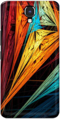 NDCOM Back Cover for Infinix Note 4 Colorful Print Printed(Multicolor, Hard Case, Pack of: 1)