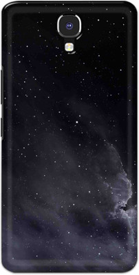NDCOM Back Cover for Infinix Note 4 Stars In The Dark Printed(Multicolor, Hard Case, Pack of: 1)