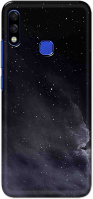 NDCOM Back Cover for Infinix Hot 7 Pro Stars In The Dark Printed(Multicolor, Hard Case, Pack of: 1)