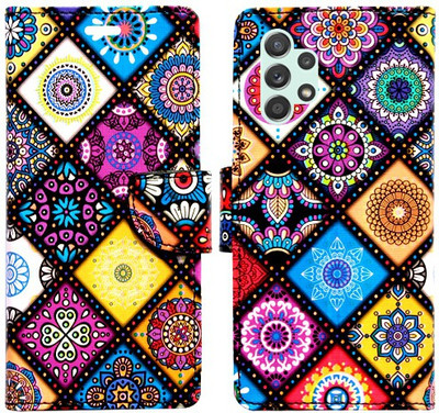 Realgo Flip Cover for Samsung Galaxy A52s 5G(Purple, Pack of: 1)