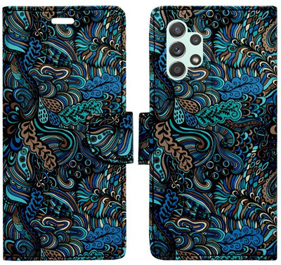 Realgo Flip Cover for Samsung Galaxy A52s 5G(Blue, Pack of: 1)