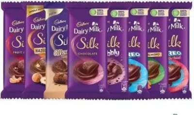 Cadbury SILK COMBO 8 FLAVOUR Bars Bars(8 x 58 g)