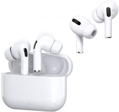 Clubics White Wireless Ear-buds with Bluetooth for ISO Mobile Phone Special Edition(Code in the Box - for PC)