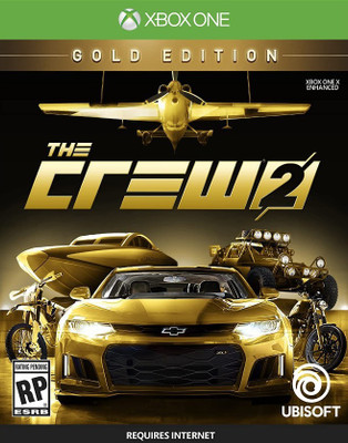 The Crew 2 Gold Edition(Code in the Box - for Xbox One)