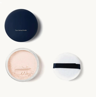 ADJD BRIGHTENING VTrend setting Soft Ultra Fine Loose Powder  Compact(BRIGHTENING, 8 g)