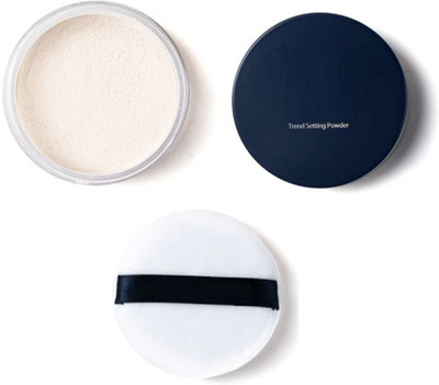 ADJD Powder Trend Setting Ultra Fine Matte Loose Powder  Compact(SOFT LIGHT, 8 g)