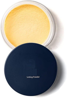 Latixmat MATTE FINISH OIL CONTROL MAKE UP FACE FINE LOOSE POWDER Compact(banana, 8 g)