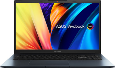 ASUS Vivobook Pro 15 OLED Ryzen 7 Octa Core 4800H - (16 GB/512 GB SSD/Windows 11 Home/4 GB Graphics/NVIDIA GeForce GTX 1650 Max Q) M6500IH-L1701WS Creator Laptop(15.6 Inch, Quiet Blue, 1.80 kg, With M