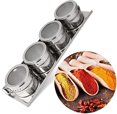 PHALGUNSAKH Spice Set Stainless Steel(1 Piece)