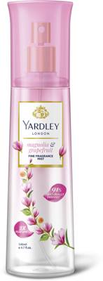 Yardley London Fine Fragrance Mist Magnolia & Grapefruit Body Mist  -  For Women