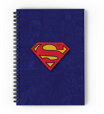 epheriwala Notebook A5 Notebook Unruled 160 Pages(Royal Blue)