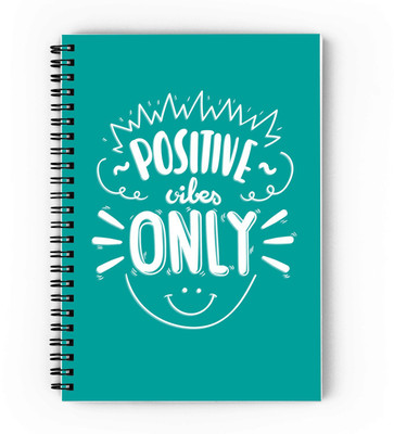 epheriwala Notebook A5 Notebook Unruled 160 Pages(Light Green)