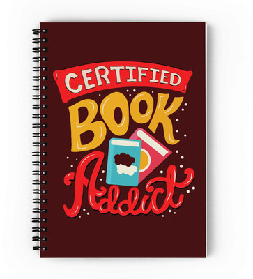 epheriwala Notebook A5 Notebook Unruled 160 Pages(Maroon)