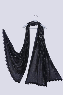INVENT FASHION Chiffon Embellished Women Dupatta