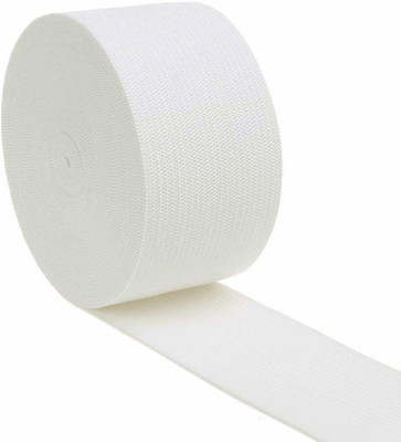 Megumi Elastic Thread and Cord White Elastic(2 m)