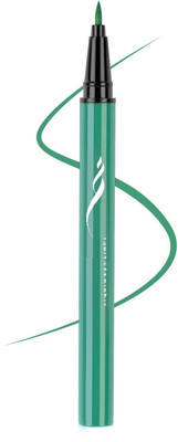 Latixmat GREEN INTENCE LOOK QUICK DRY FORMULA SWEAT PROOF SUPER STAY EYE LINER 3 ml(GREEN)