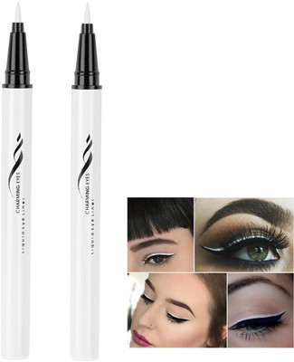 ADJD Charming Eyes Liquid Eyeliner Snow White 6 g(WHITE)