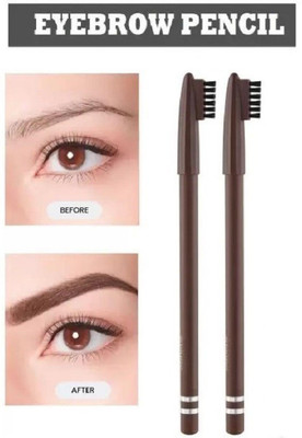 JANOST NEW EYEBROW PENCIL MATTE LOOK EYES(BROWN)