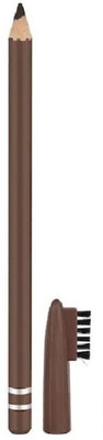JANOST SOFT BRUSH EYEBROW PENCIL MATTE LOOK EYES WATERPROOF(BROWN)