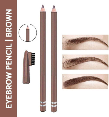 JANOST LONG STAY EYEBROW PENCIL MATTE LOOK EYES(BROWN)