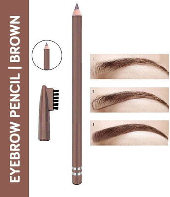 JANOST NEW 3D EYEBROW PENCIL MATTE LOOK EYES(BROWN)