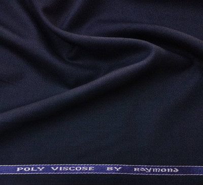 Raymond Viscose Rayon Solid Trouser Fabric
