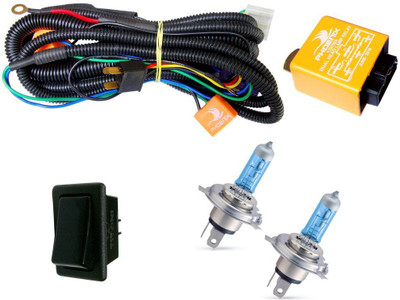 AUTO PEARL Halogen Headlight for Universal For Car, Chevrolet, Hyundai, Honda, Mahindra, Tata Universal For Car