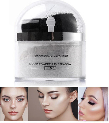 THTC PROFESSIONAL Loose Powder And Shimmer  Highlighter(SILVER)