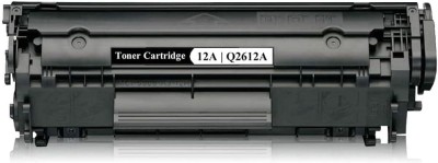QUINK Q2612A Toner cartridge For HP Laserjet 1012 , 1020 , 1020 Plus , 3030, 1010,1015 Black Ink Cartridge